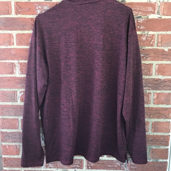 Mens pullover zip jersey - Picture 2 of 8